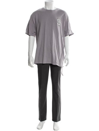 Ksubi Graphic Print Crew Neck T-Shirt