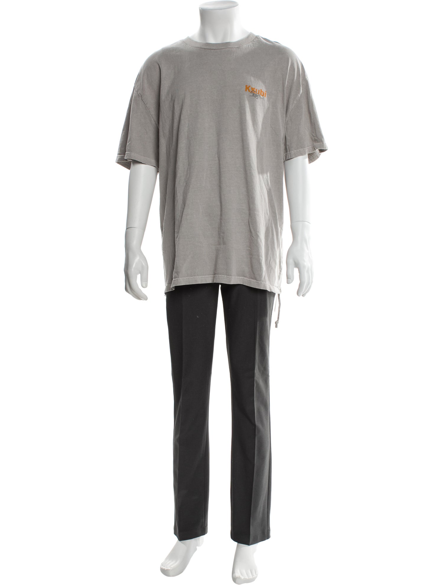 Ksubi Crew Neck Short Sleeve T-Shirt