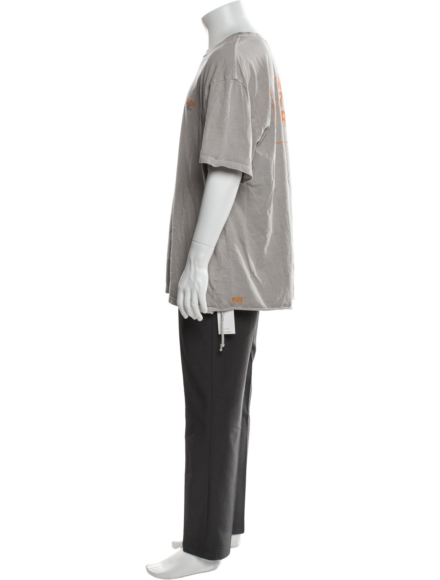 Ksubi Crew Neck Short Sleeve T-Shirt