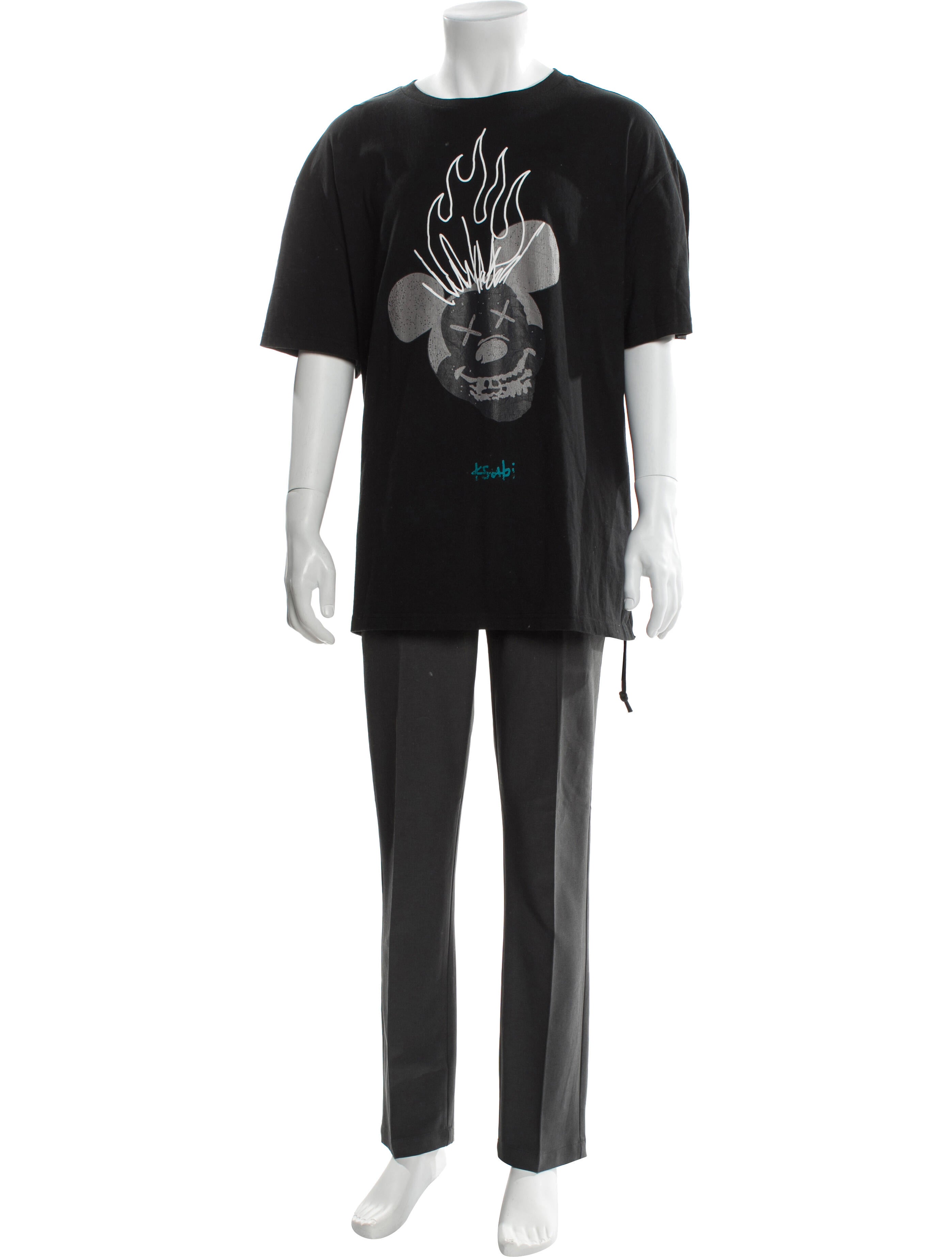 Ksubi Graphic Print Crew Neck T-Shirt