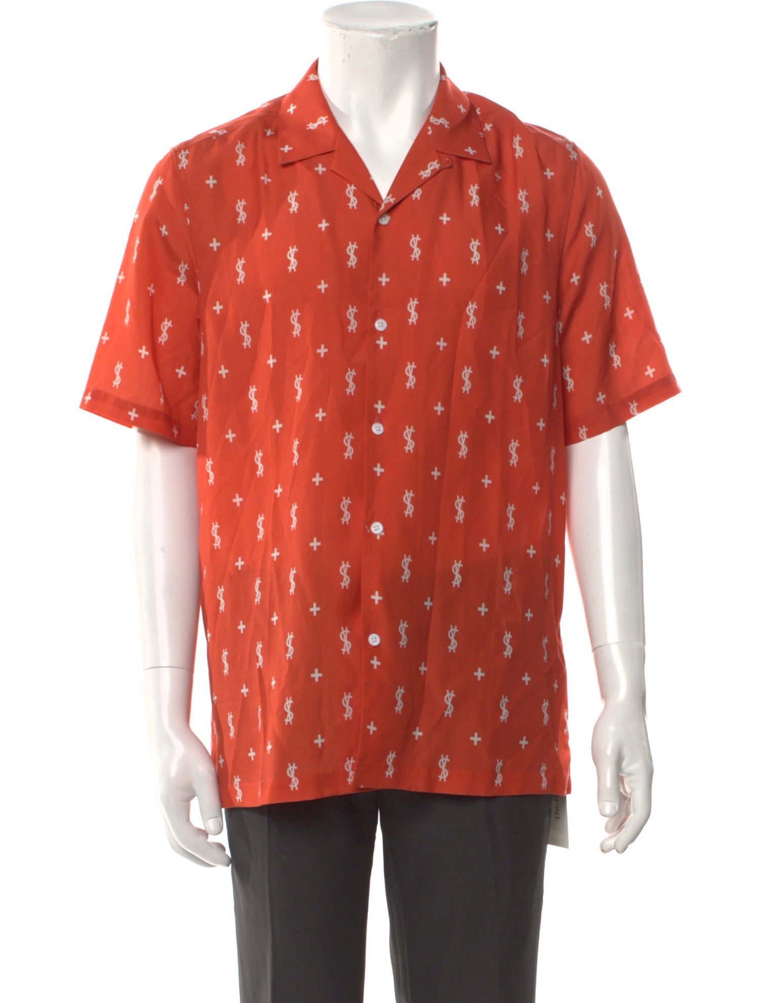 Ksubi Printed Short Sleeve Shirt