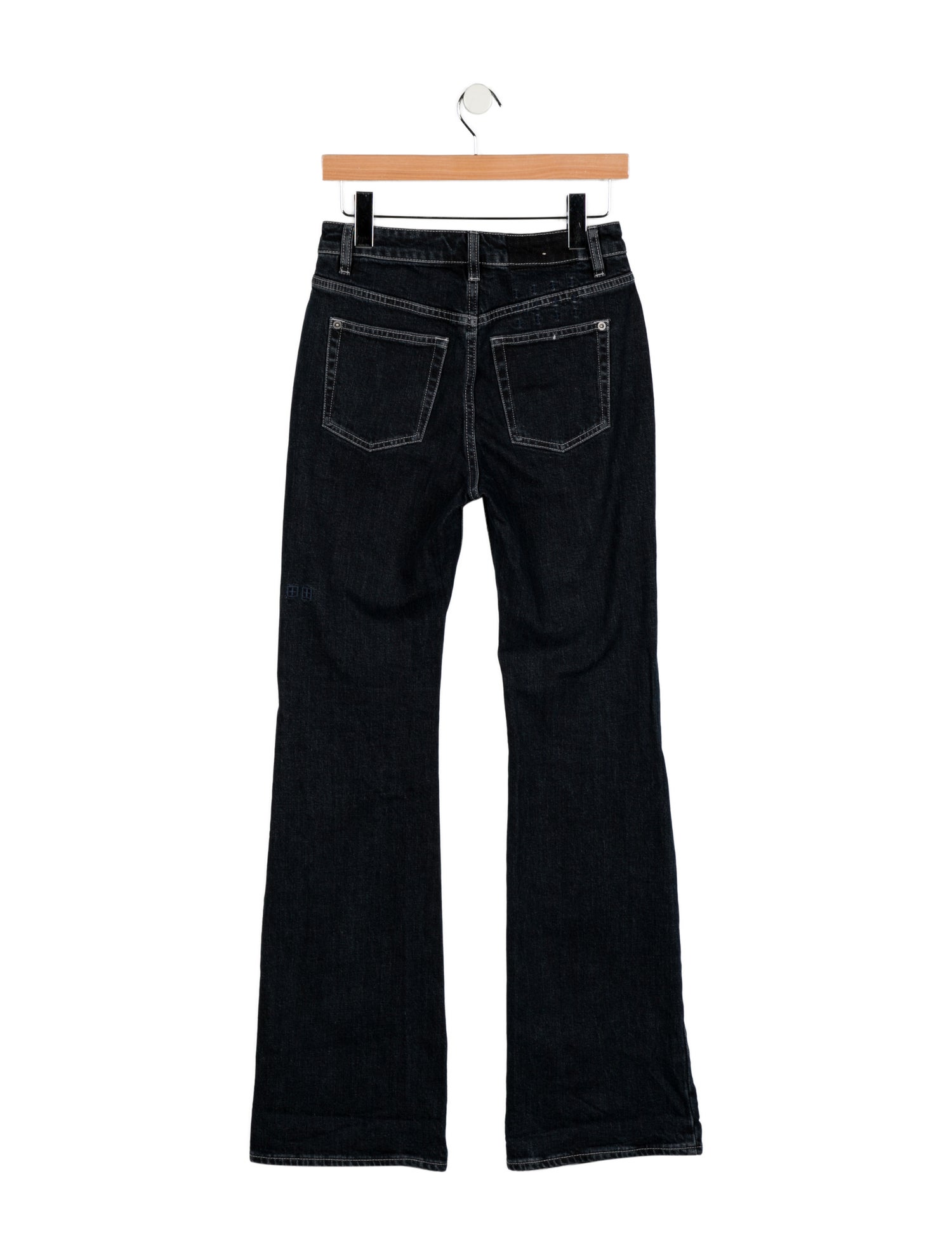 Ksubi Mid-Rise Wide Leg Jeans