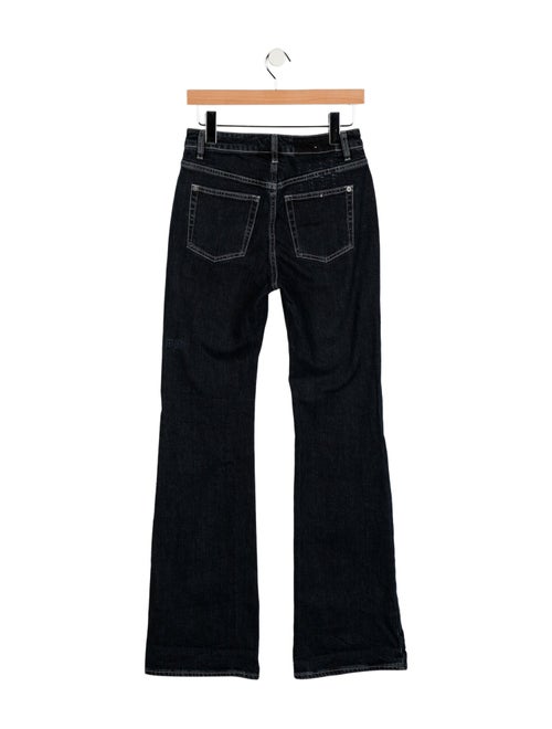 Ksubi Mid-Rise Wide Leg Jeans