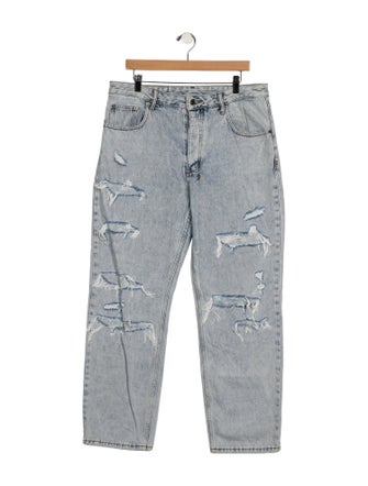 Ksubi High-Rise Wide Leg Jeans