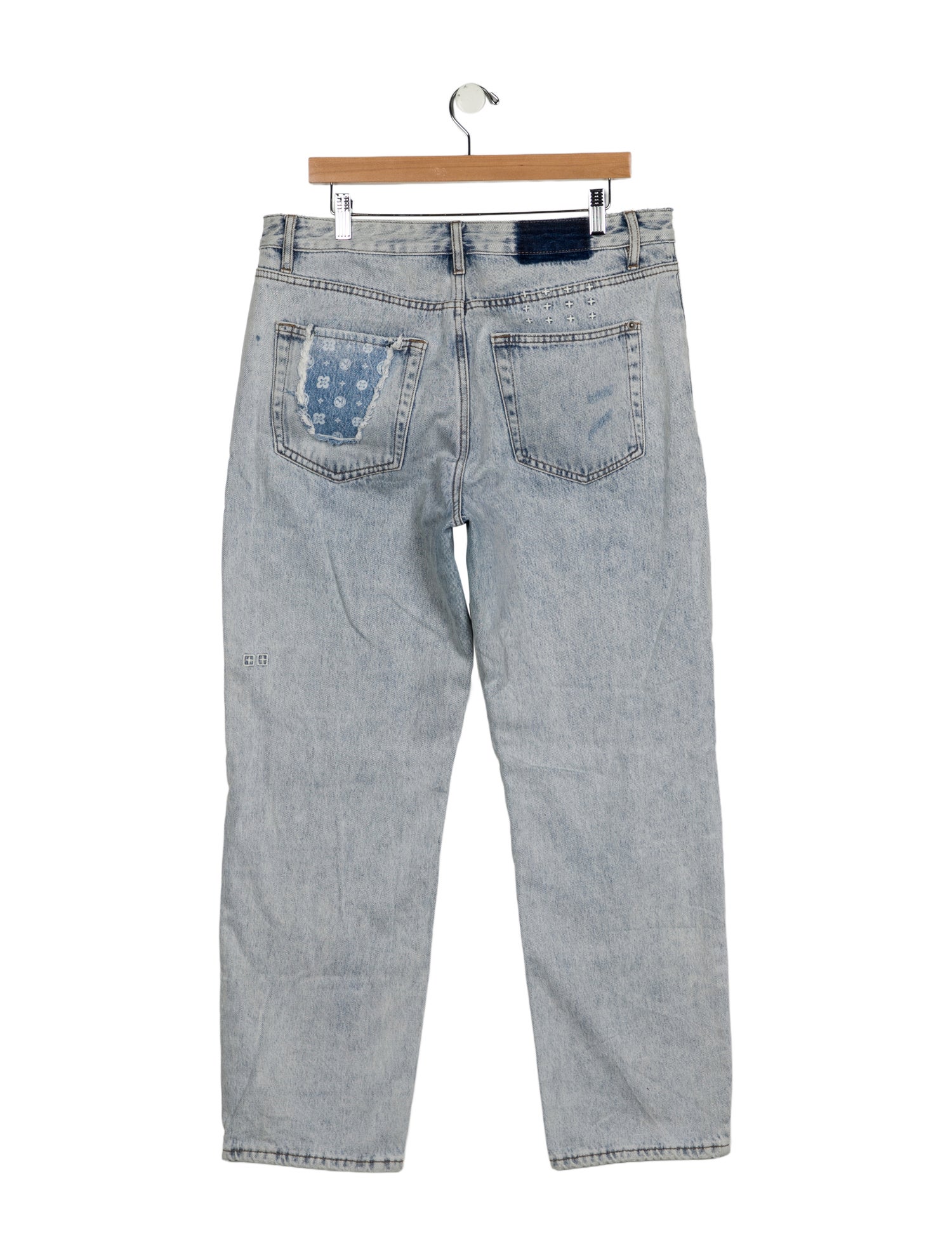 Ksubi High-Rise Wide Leg Jeans