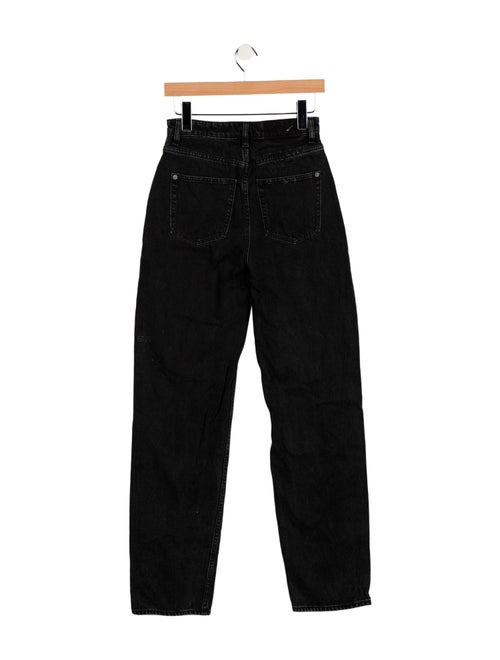 Ksubi High-Rise Straight Leg Jeans