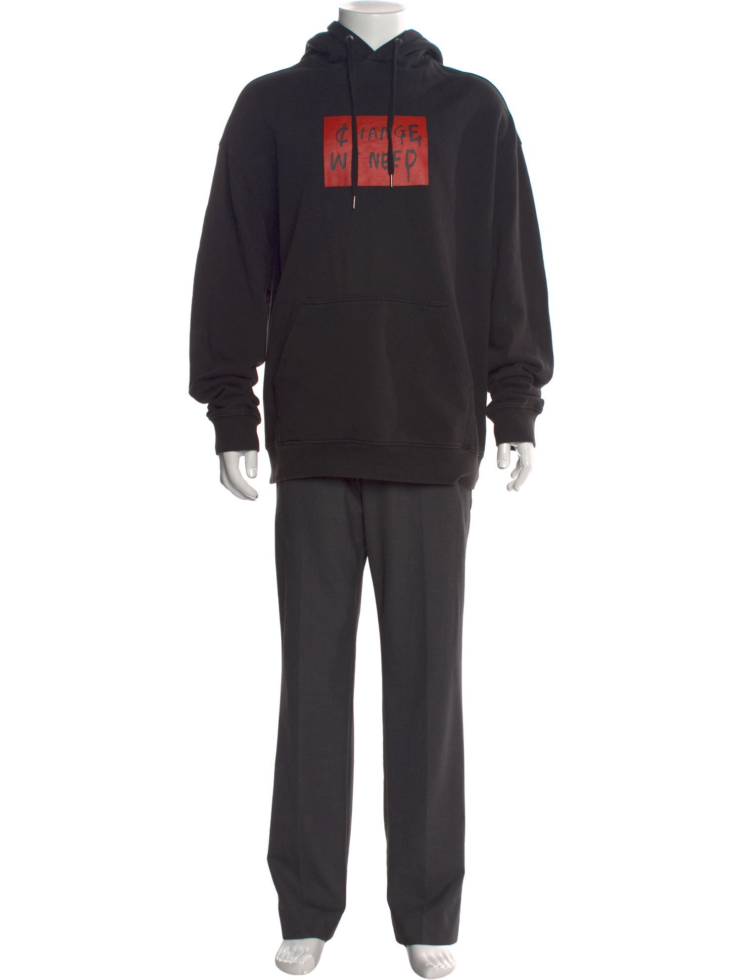 Ksubi Graphic Print Crew Neck Hoodie