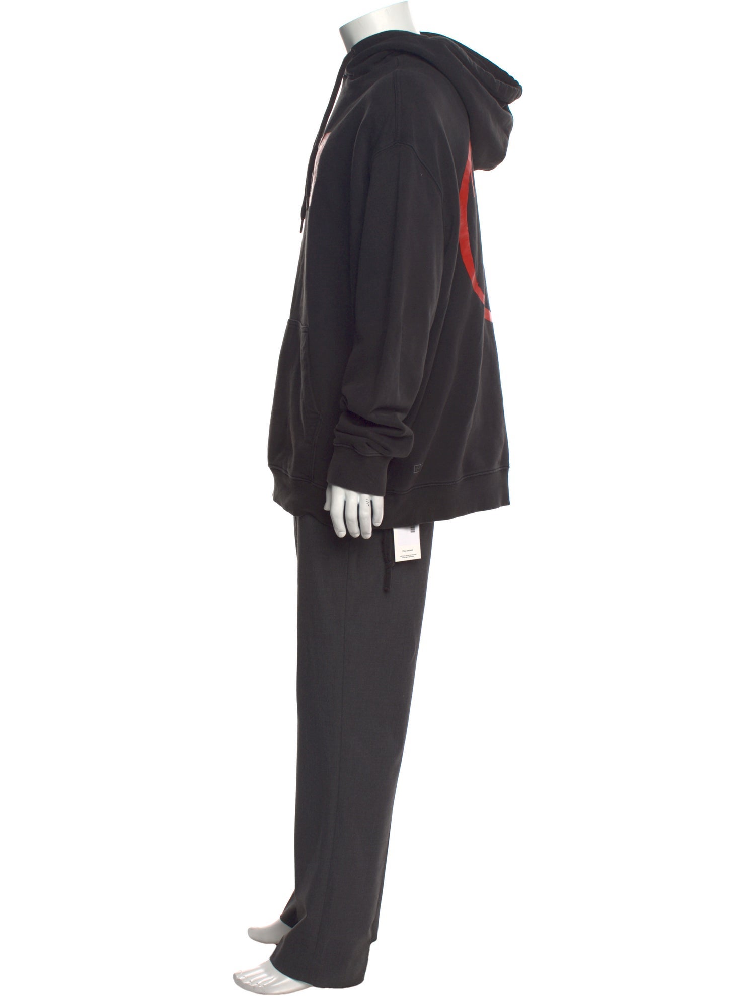 Ksubi Graphic Print Crew Neck Hoodie