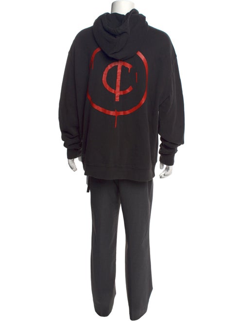 Ksubi Graphic Print Crew Neck Hoodie