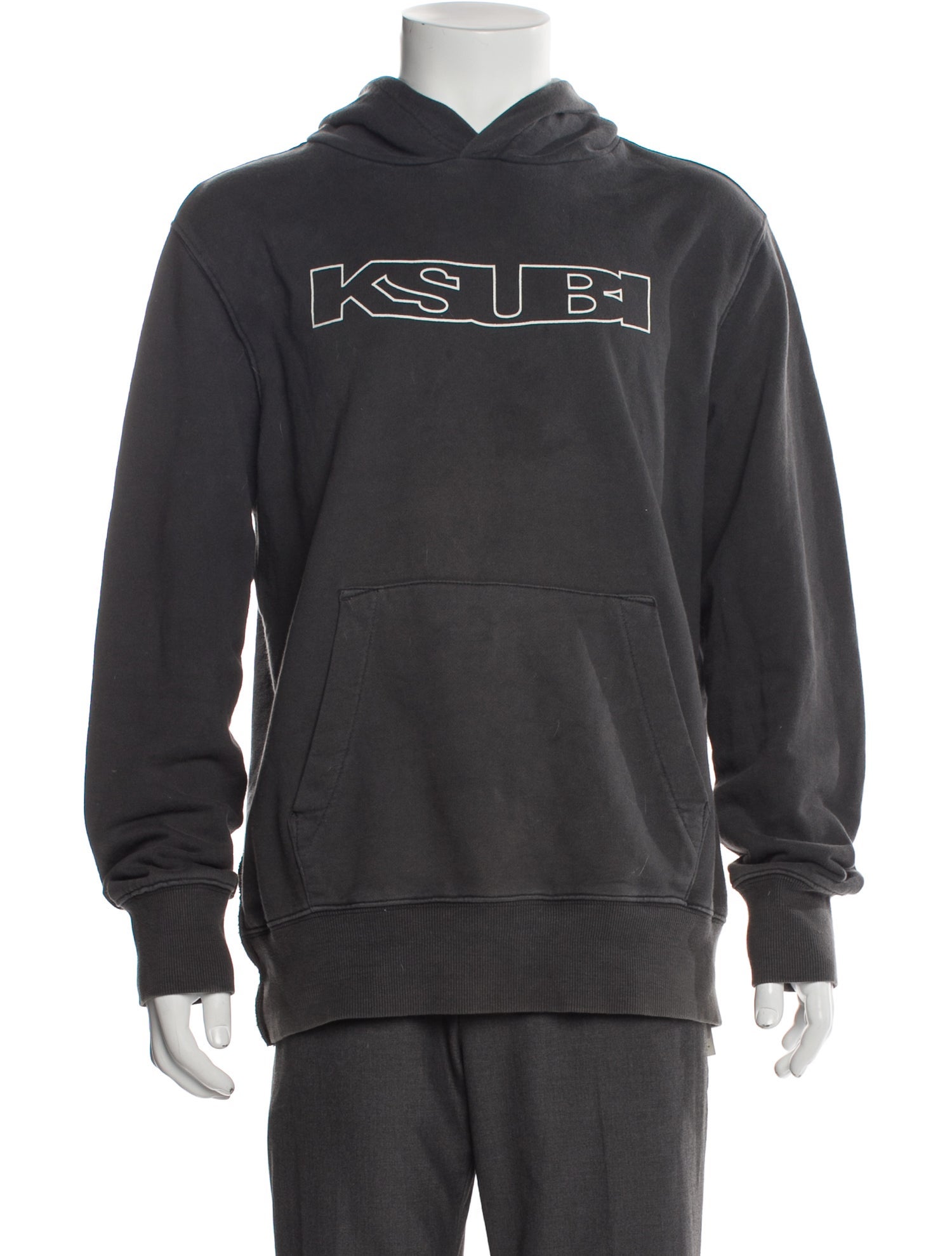 Ksubi Graphic Print Crew Neck Hoodie