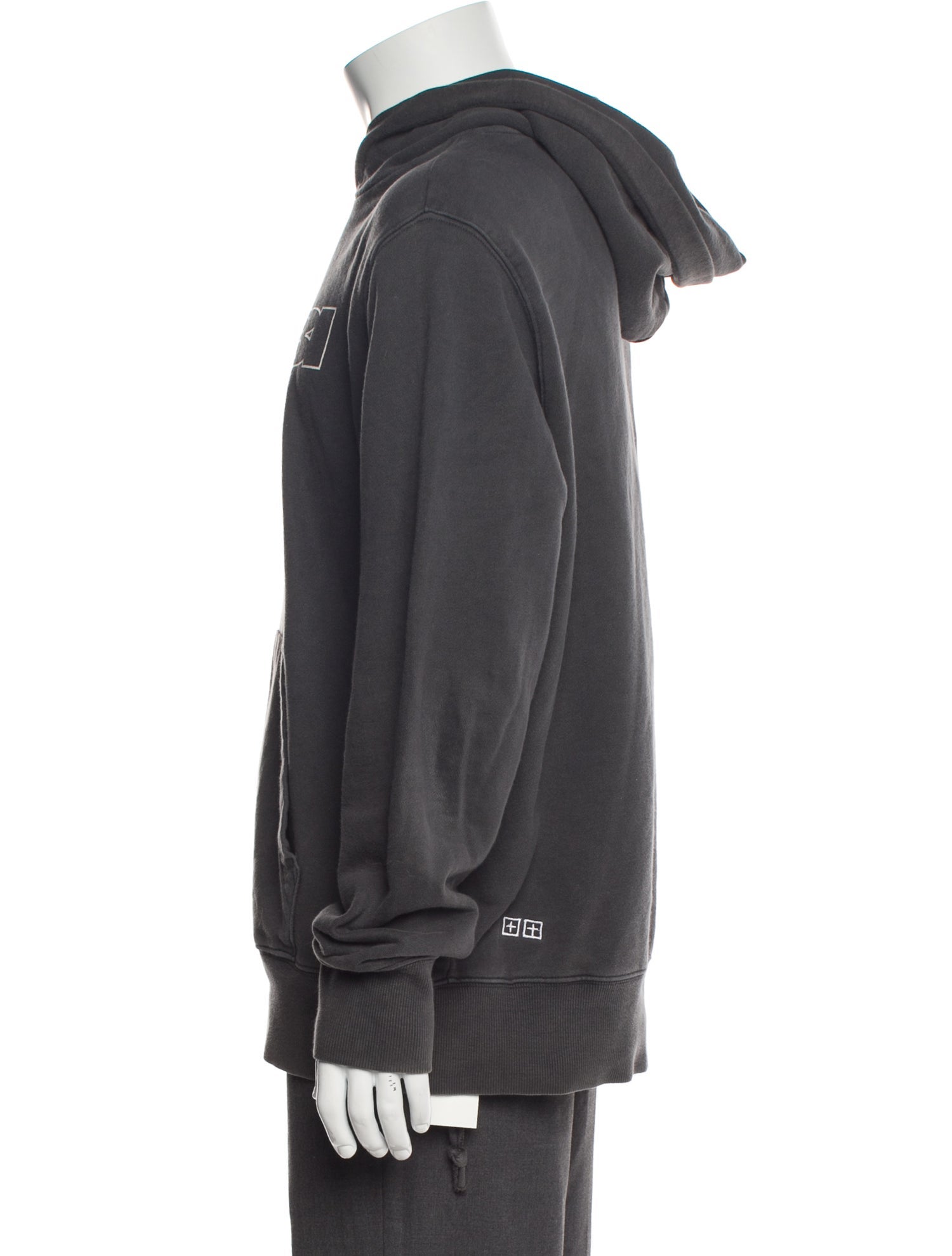 Ksubi Graphic Print Crew Neck Hoodie