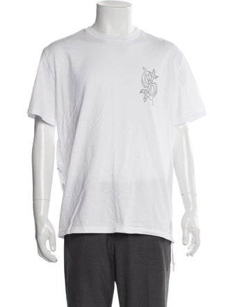 Ksubi Graphic Print Crew Neck T-Shirt