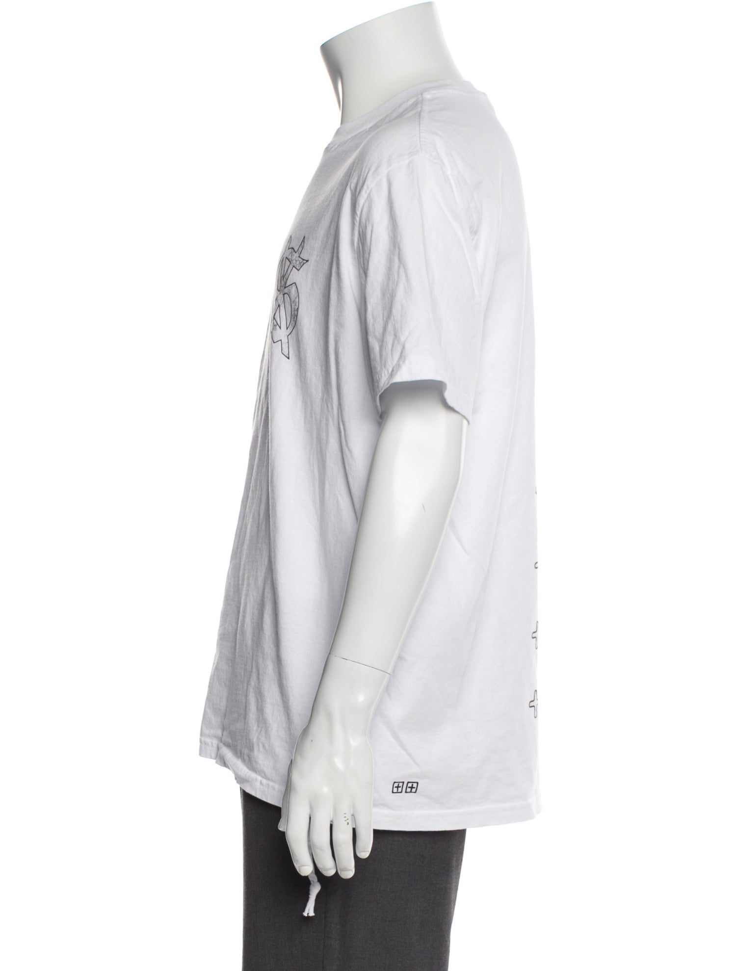 Ksubi Graphic Print Crew Neck T-Shirt