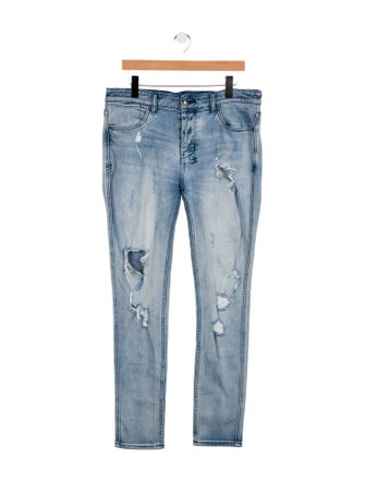 Ksubi Mid-Rise Skinny Leg Jeans