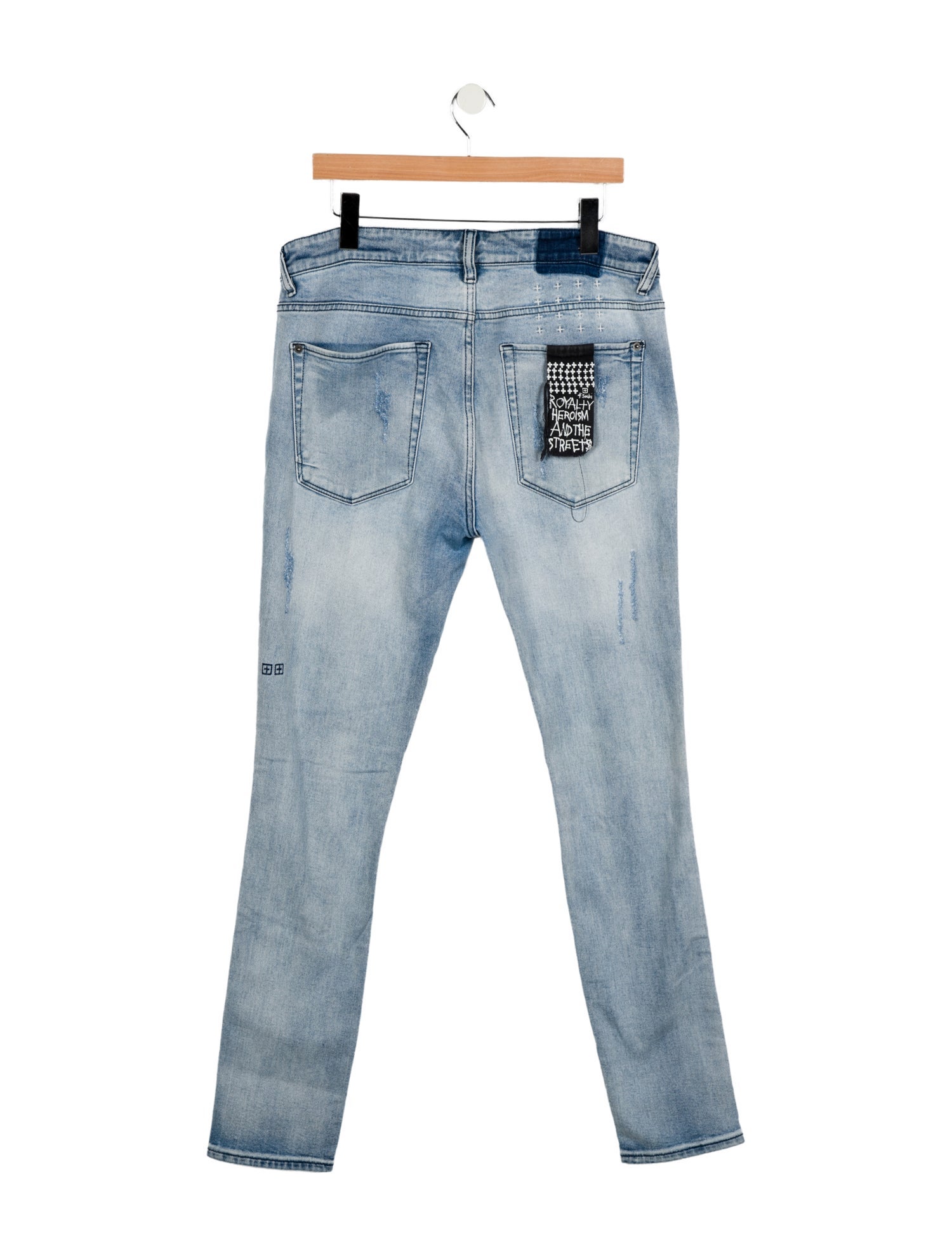 Ksubi Mid-Rise Skinny Leg Jeans