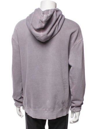 Ksubi Graphic Print Mock Neck Hoodie