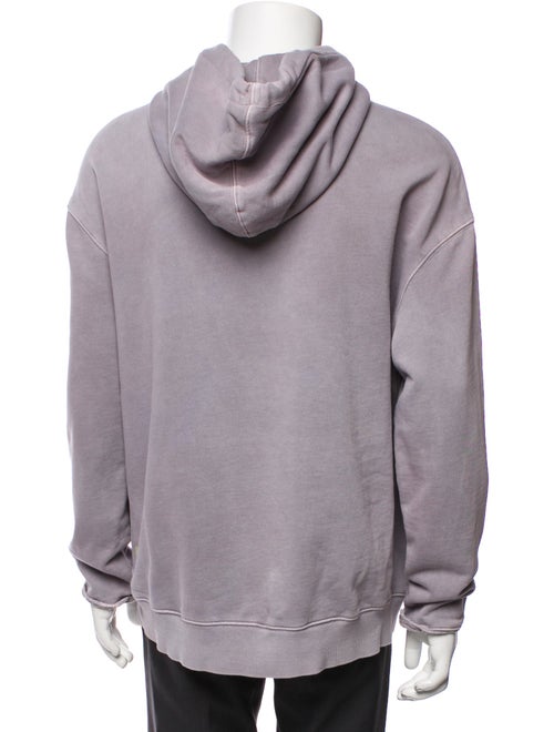 Ksubi Graphic Print Mock Neck Hoodie