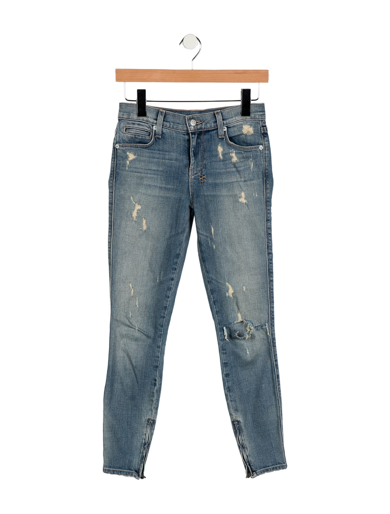 Ksubi Mid-Rise Skinny Leg Jeans