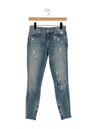 Ksubi Mid-Rise Skinny Leg Jeans