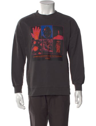 Ksubi Graphic Print Crew Neck Sweatshirt