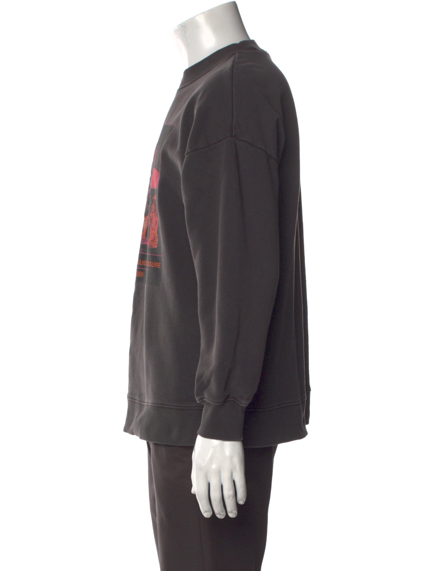 Ksubi Graphic Print Crew Neck Sweatshirt