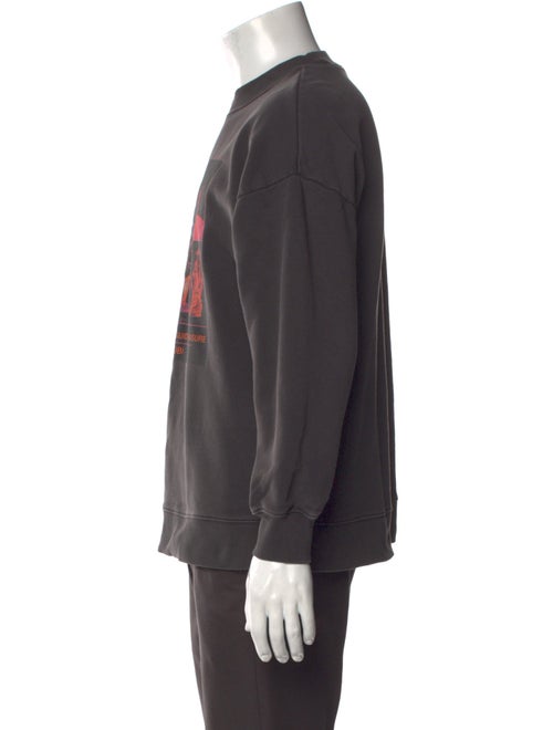 Ksubi Graphic Print Crew Neck Sweatshirt