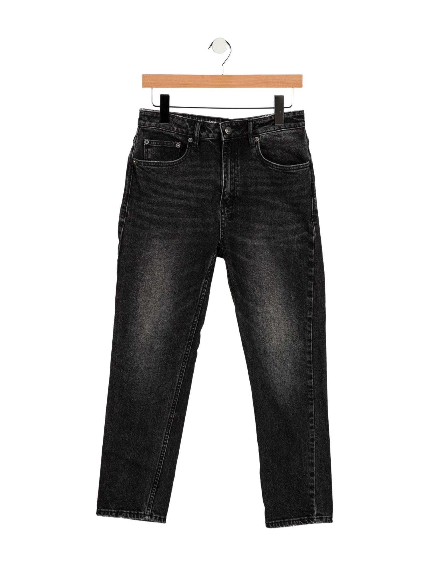 Ksubi Mid-Rise Straight Leg Jeans