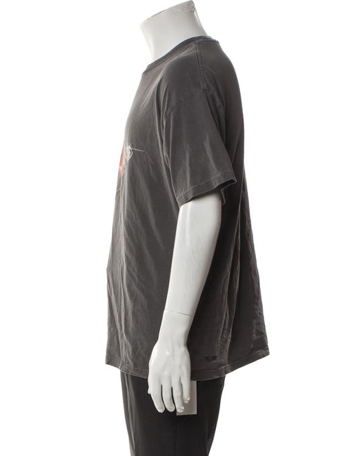 Ksubi Graphic Print Crew Neck T-Shirt