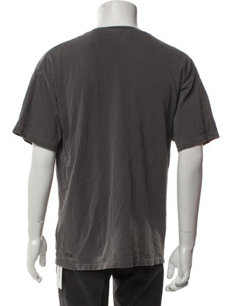 Ksubi Graphic Print Crew Neck T-Shirt