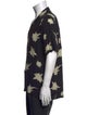 Ksubi Floral Print Short Sleeve Shirt