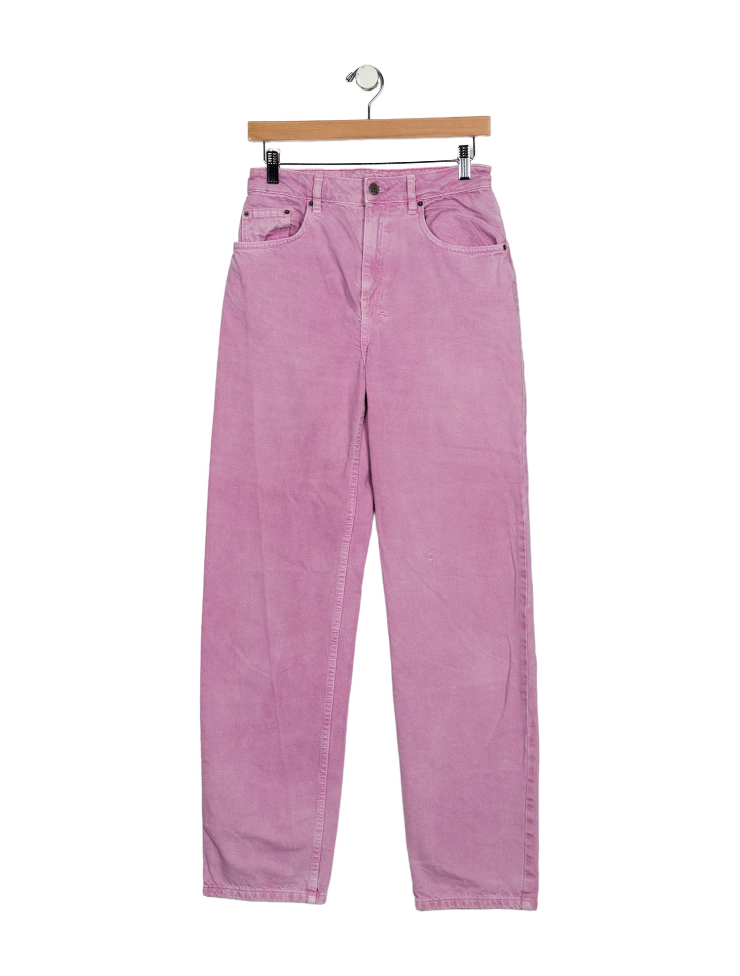 Ksubi High-Rise Straight Leg Jeans