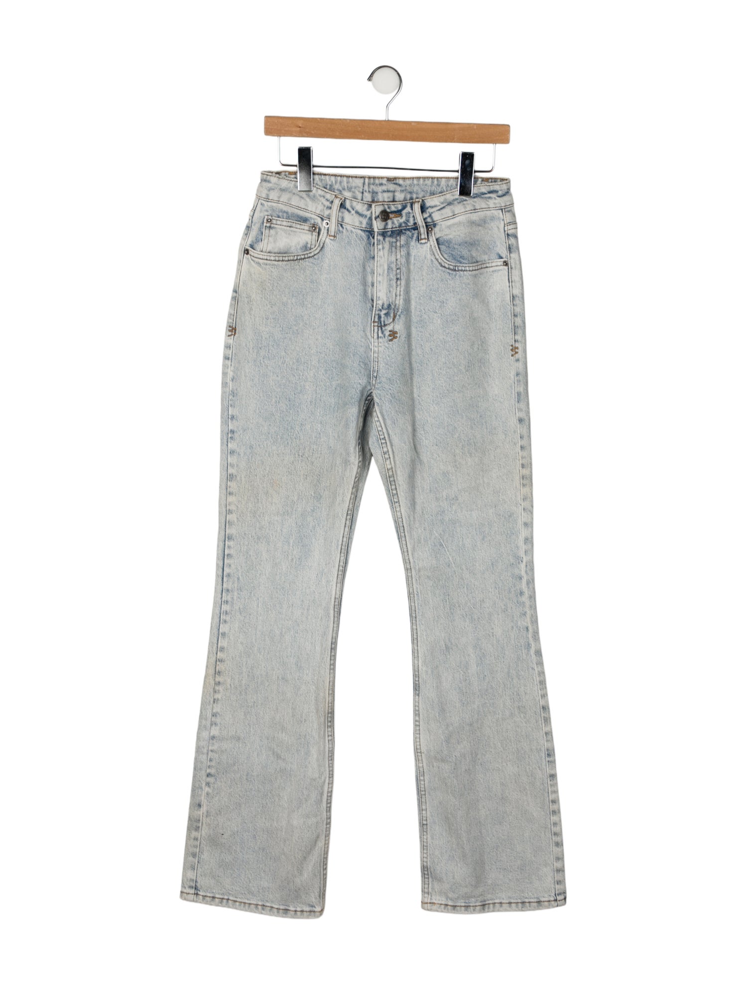 Ksubi High-Rise Wide Leg Jeans