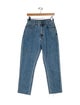 Ksubi High-Rise Straight Leg Jeans