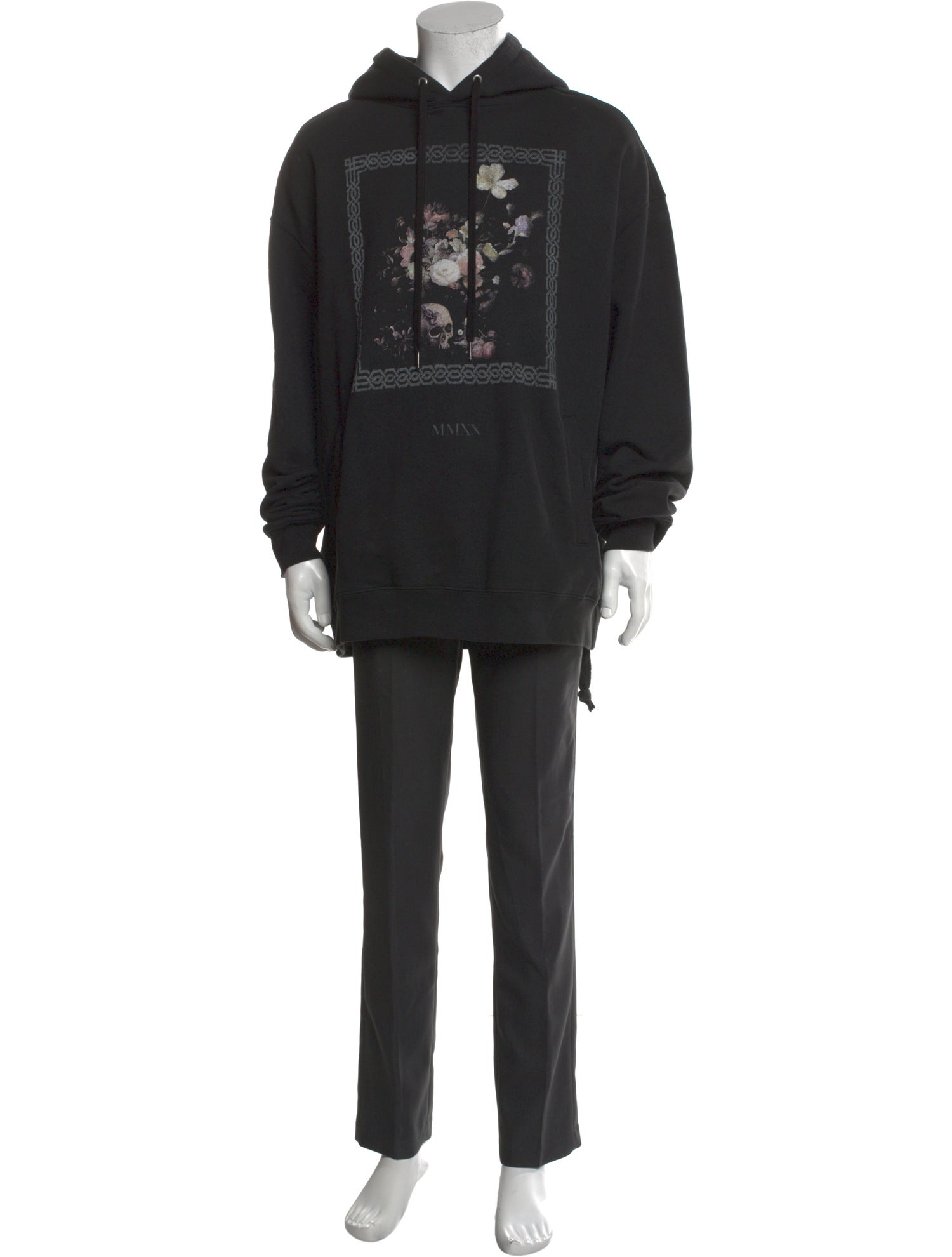 Ksubi Graphic Print Crew Neck Hoodie