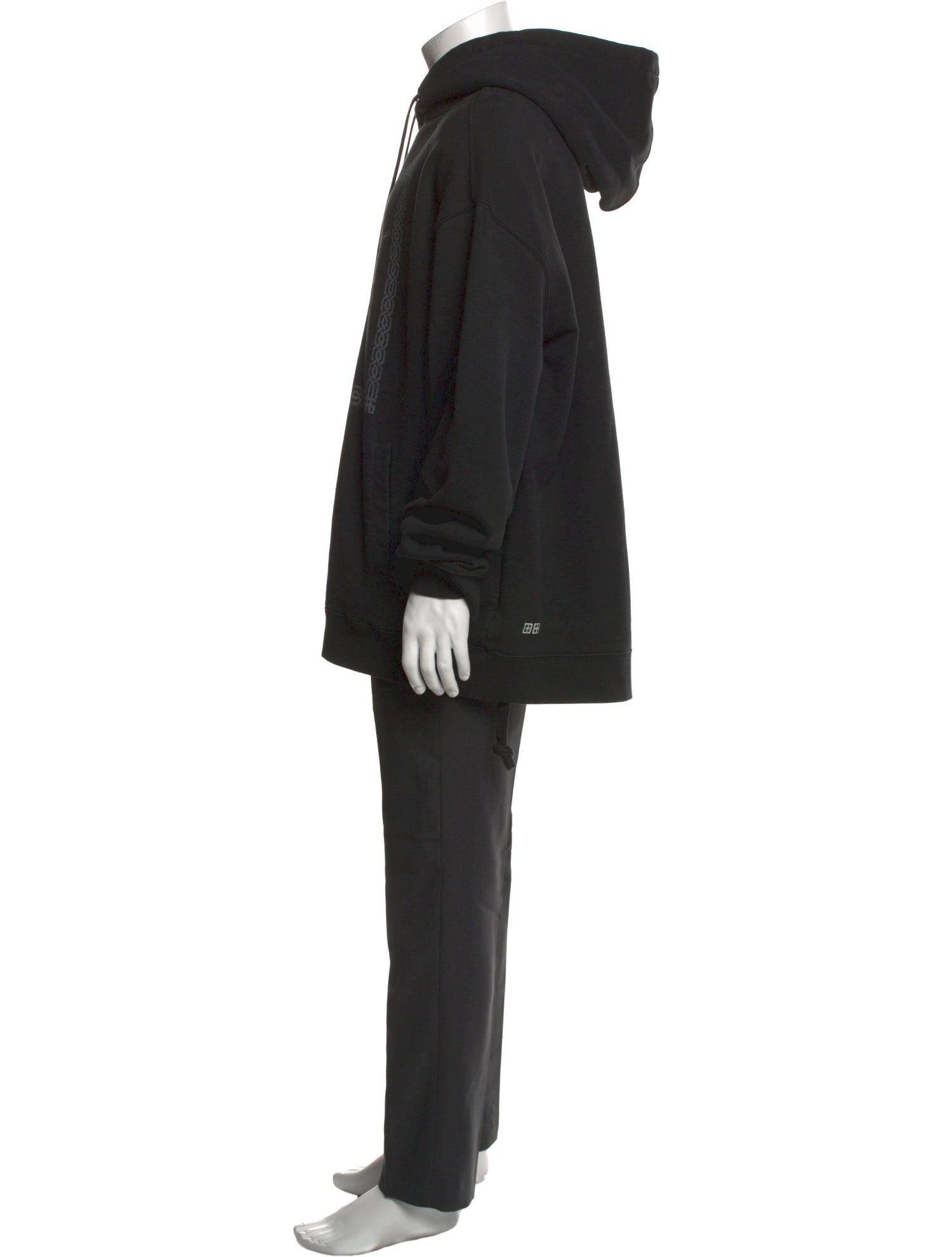 Ksubi Graphic Print Crew Neck Hoodie