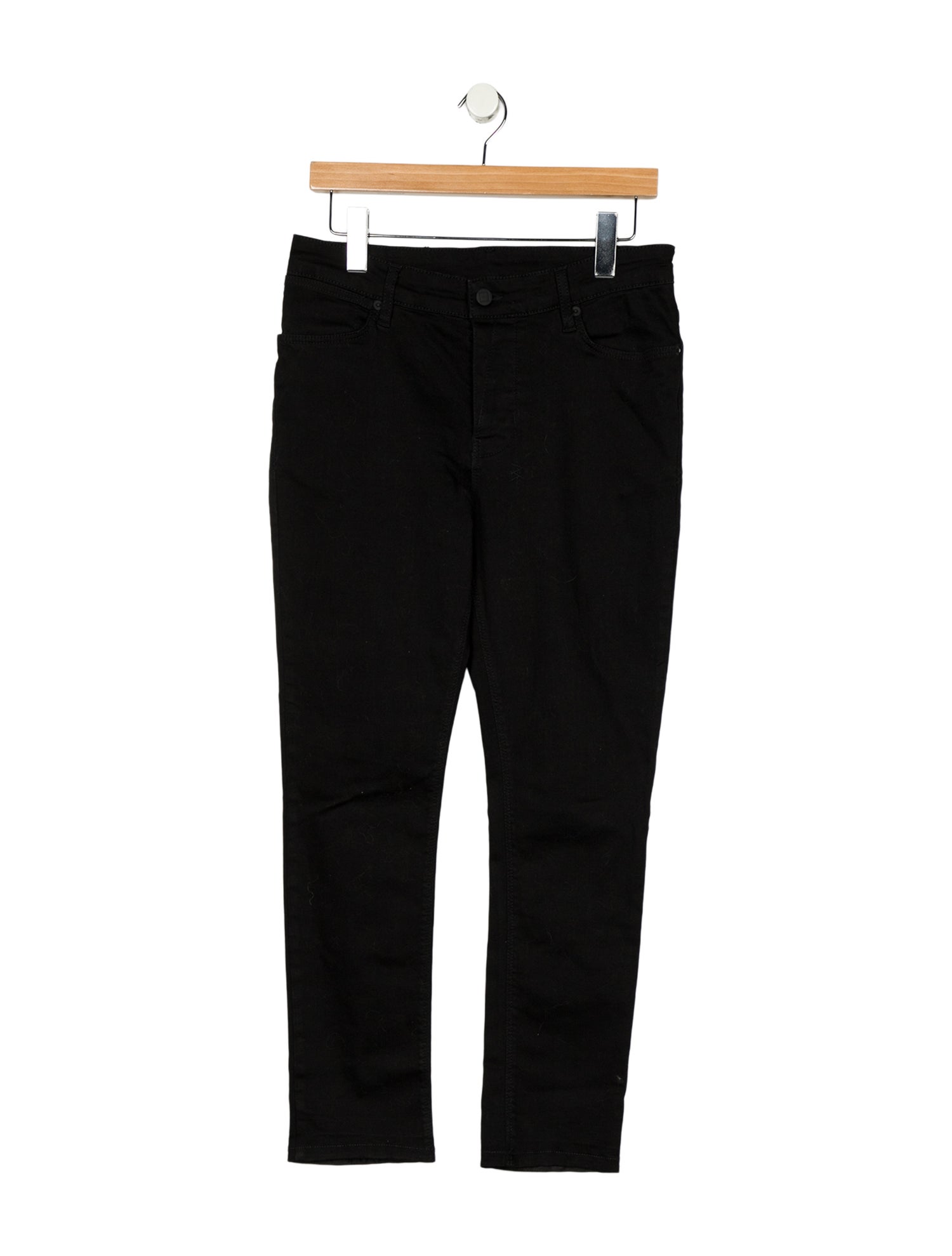 Ksubi Mid-Rise Straight Leg Jeans