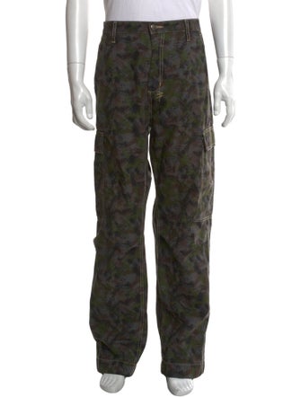 Ksubi Camouflage Print Cargo Pants