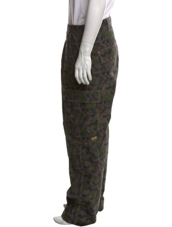 Ksubi Camouflage Print Cargo Pants