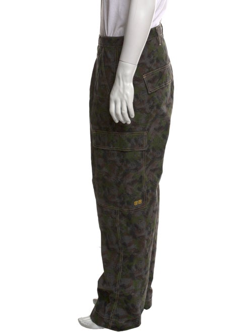 Ksubi Camouflage Print Cargo Pants