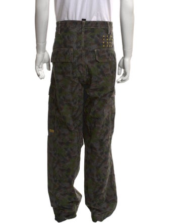 Ksubi Camouflage Print Cargo Pants