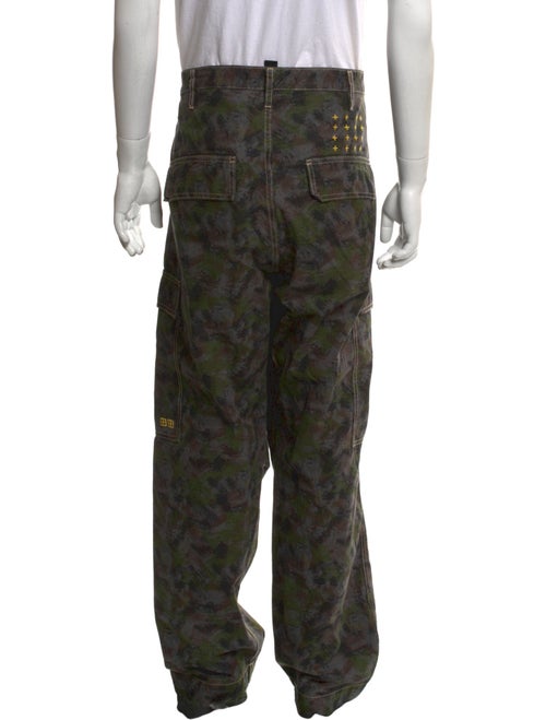 Ksubi Camouflage Print Cargo Pants