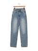 Ksubi High-Rise Straight Leg Jeans