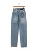 Ksubi High-Rise Straight Leg Jeans