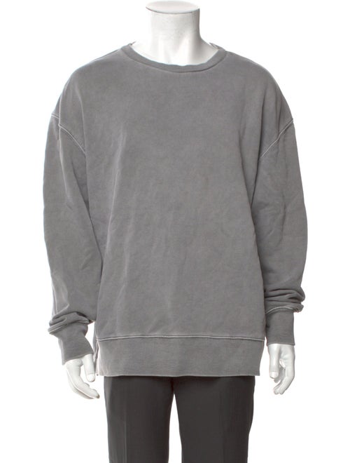 Ksubi Scoop Neck Long Sleeve Sweatshirt