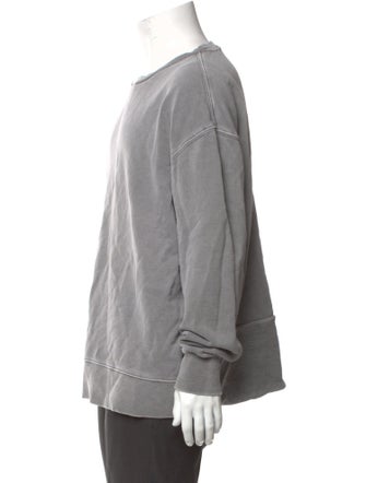 Ksubi Scoop Neck Long Sleeve Sweatshirt