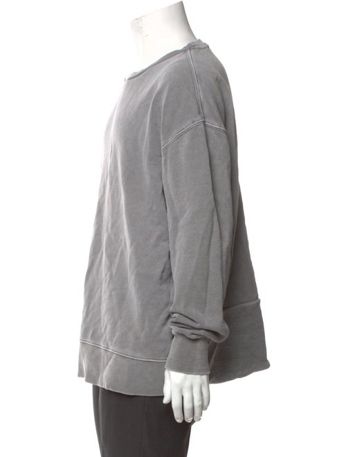 Ksubi Scoop Neck Long Sleeve Sweatshirt