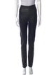 Ksubi Lamb Leather Straight Leg Pants