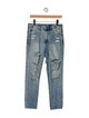 Ksubi Mid-Rise Straight Leg Jeans