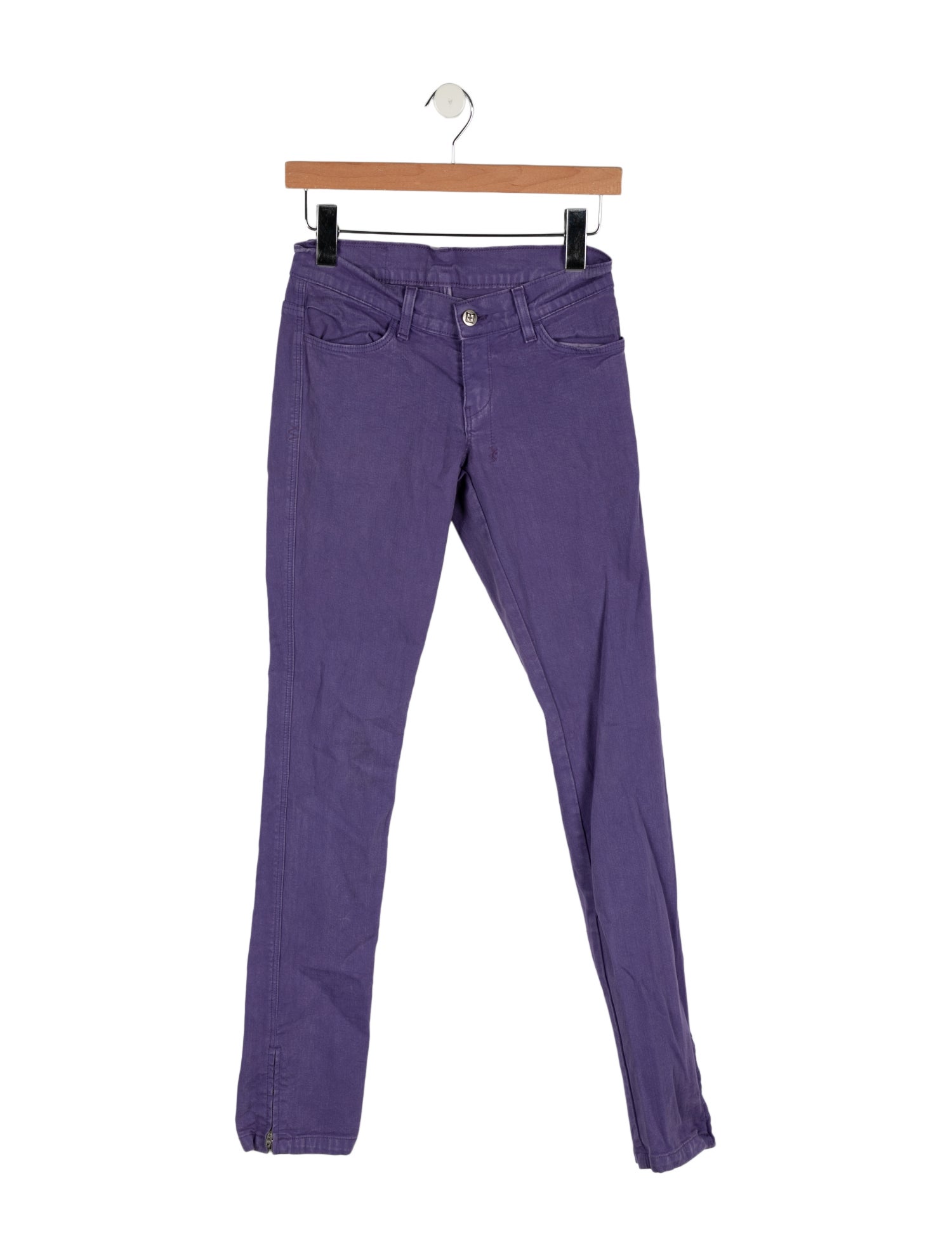 Ksubi Low-Rise Skinny Leg Jeans