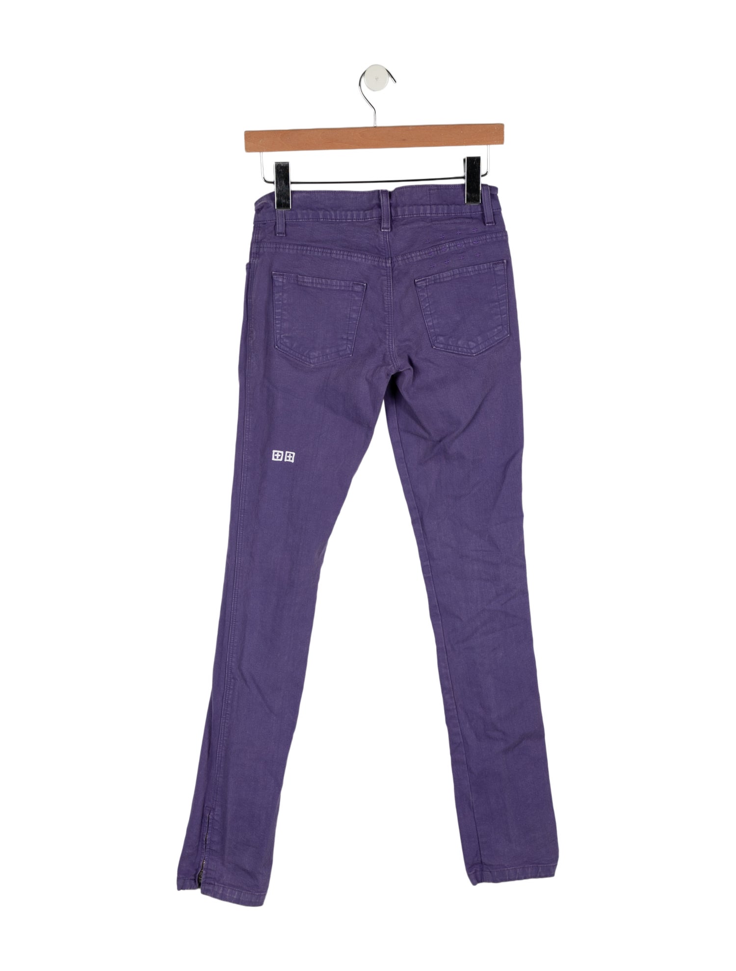 Ksubi Low-Rise Skinny Leg Jeans